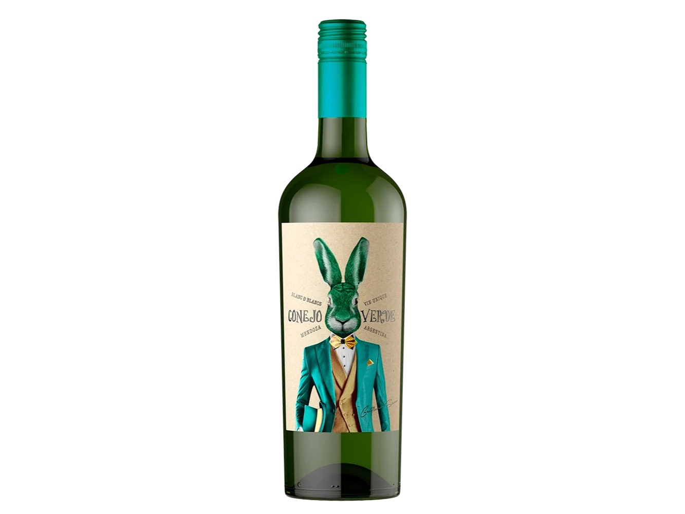 CONEJO VERDE Blancs de Blancs ( 6 x 750 ) -  Los Haroldos