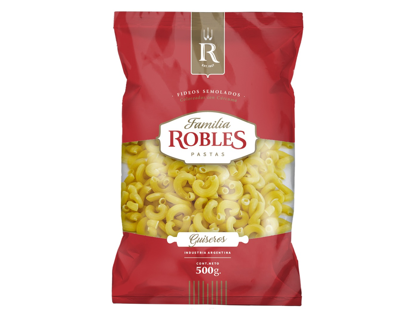 Tirabuzon x 500gr - Los Robles