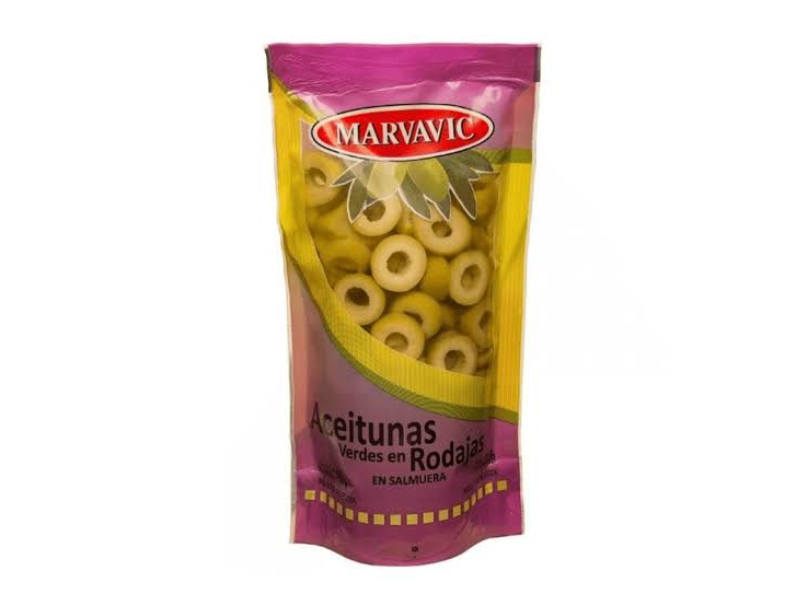 Aceituna en Rodajas DOY PACK ( 1 x 300cc ) - Marvavic