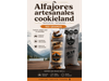 Alfajor de maicena CHOCOLATE ( Bandeja x 4 un ) - Cookieland