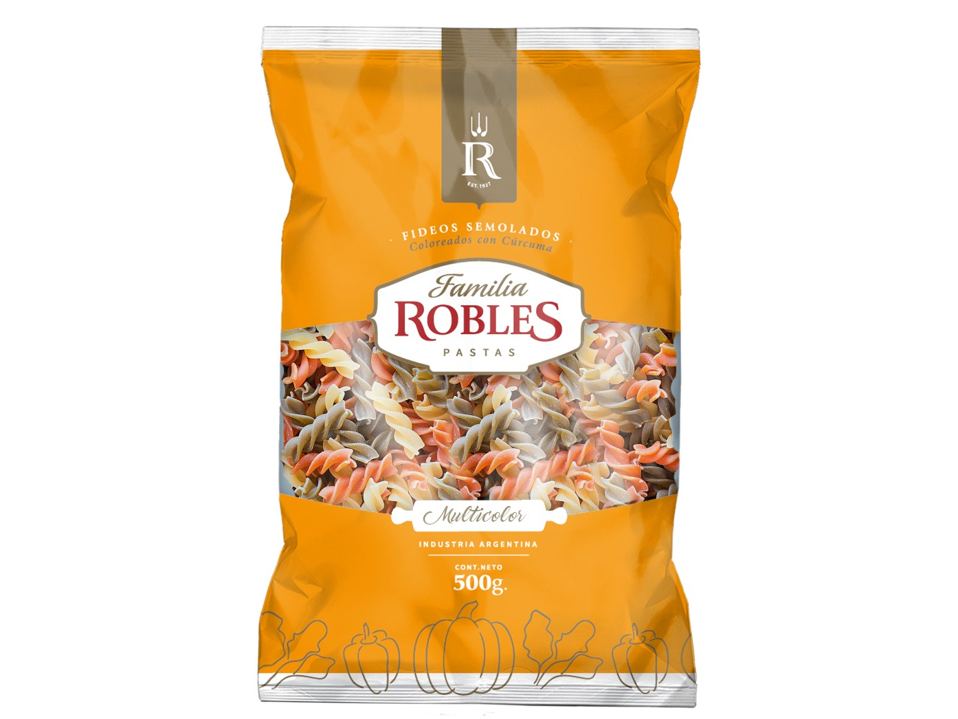 Helice COLOR x 500gr - Los Robles