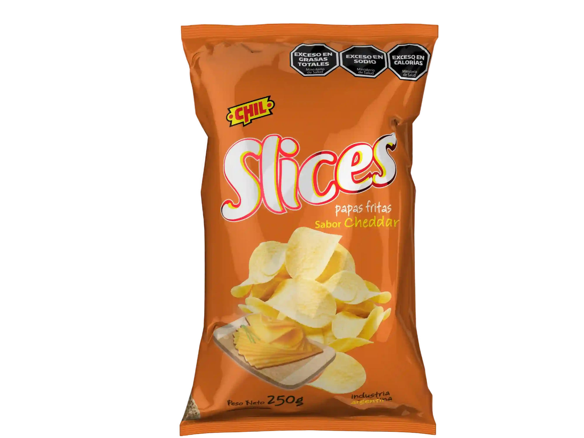 Papa CHEDDAR x150 gr - SLICES