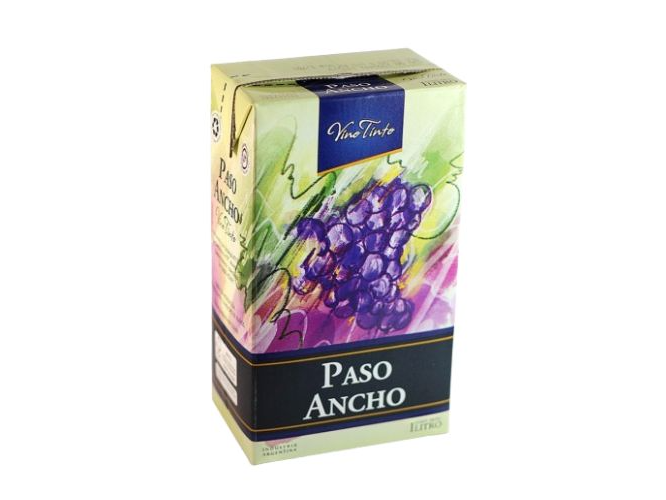 Tetra TINTO ( 12 x 1 ) - Paso Ancho