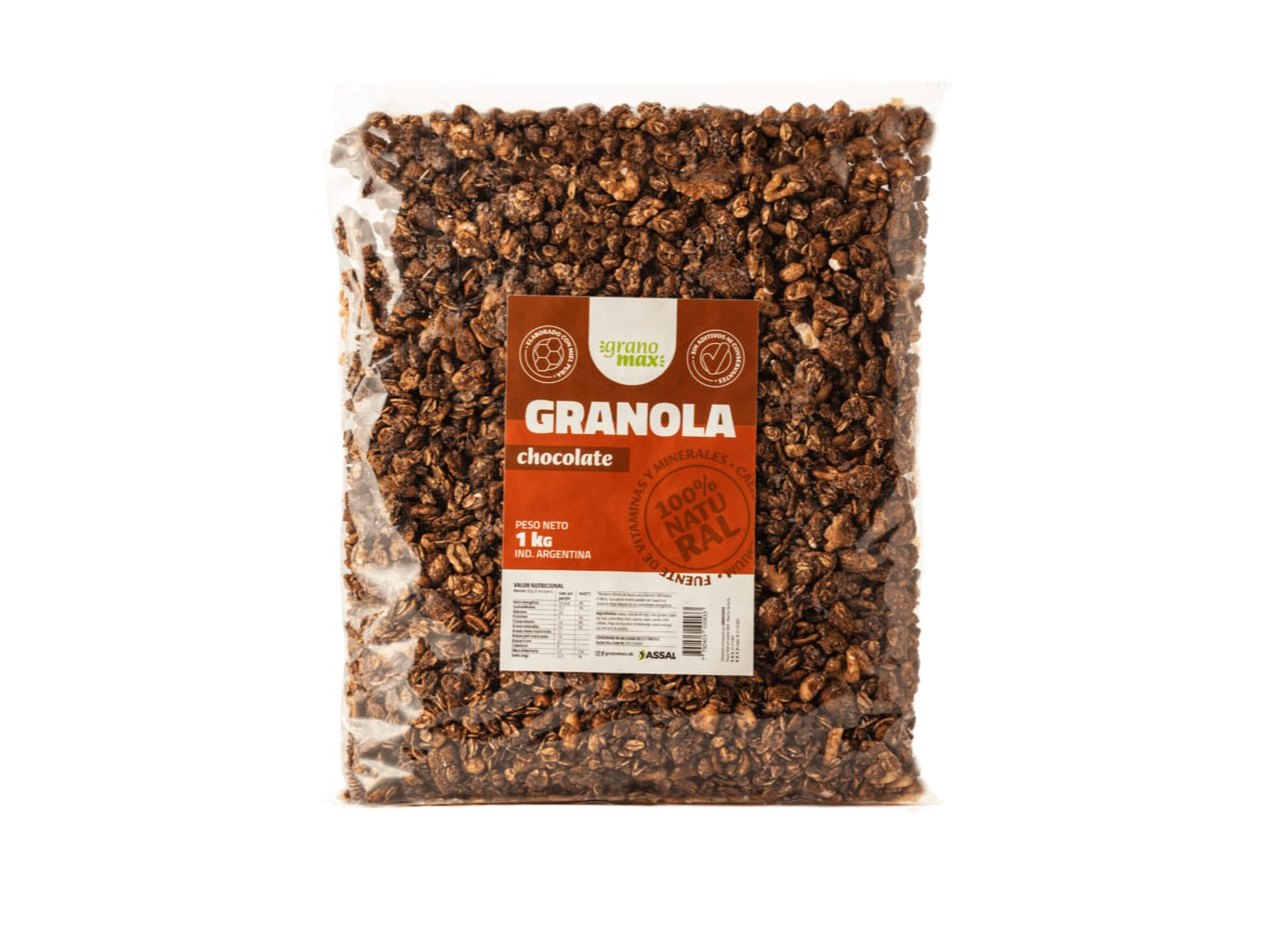 Granola Chocolate x 1kg - Granomax