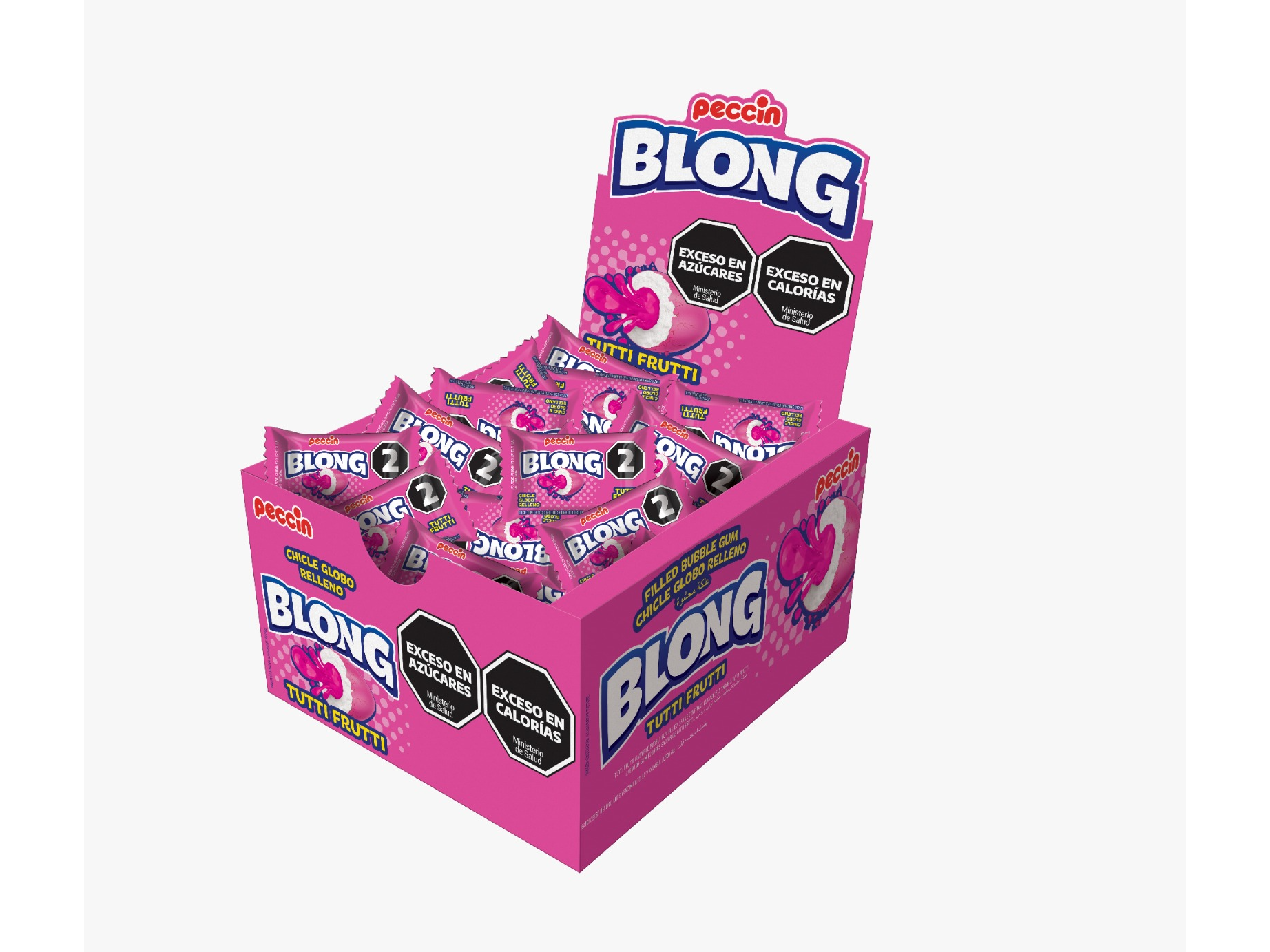 Chicle Tutti Frutti ( x 40u ) - PLIN