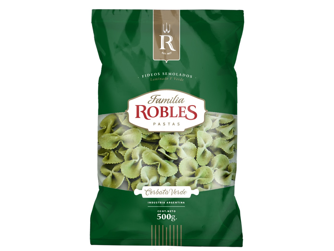Moño Guisero VERDE x 500gr - Los Robles