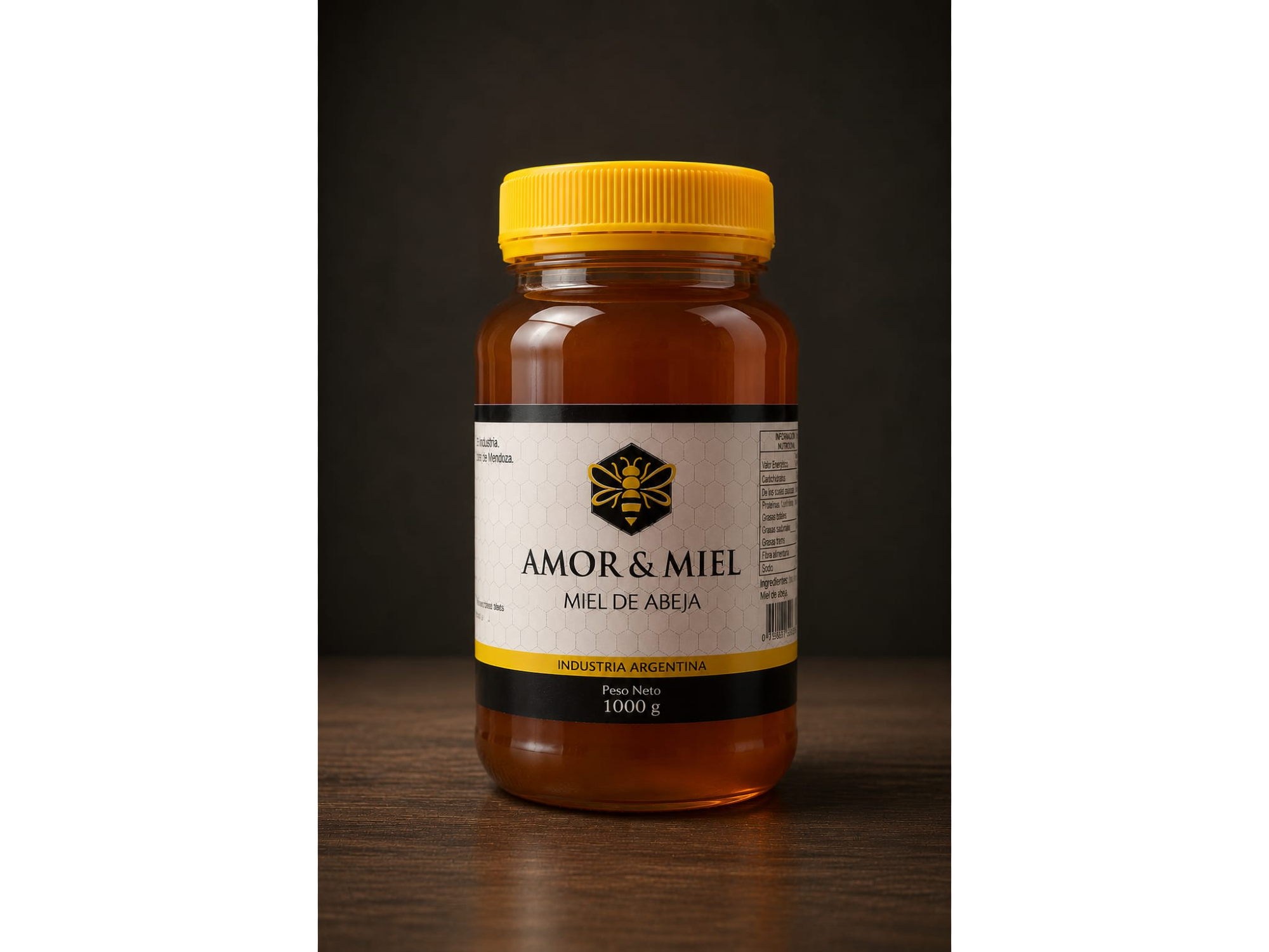 Miel x 1 kg - Amor y Miel