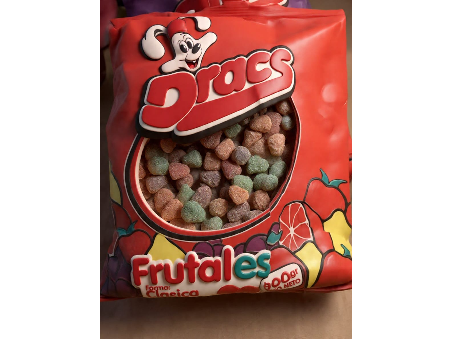 Gomitas Frutales x 800gr - Chill