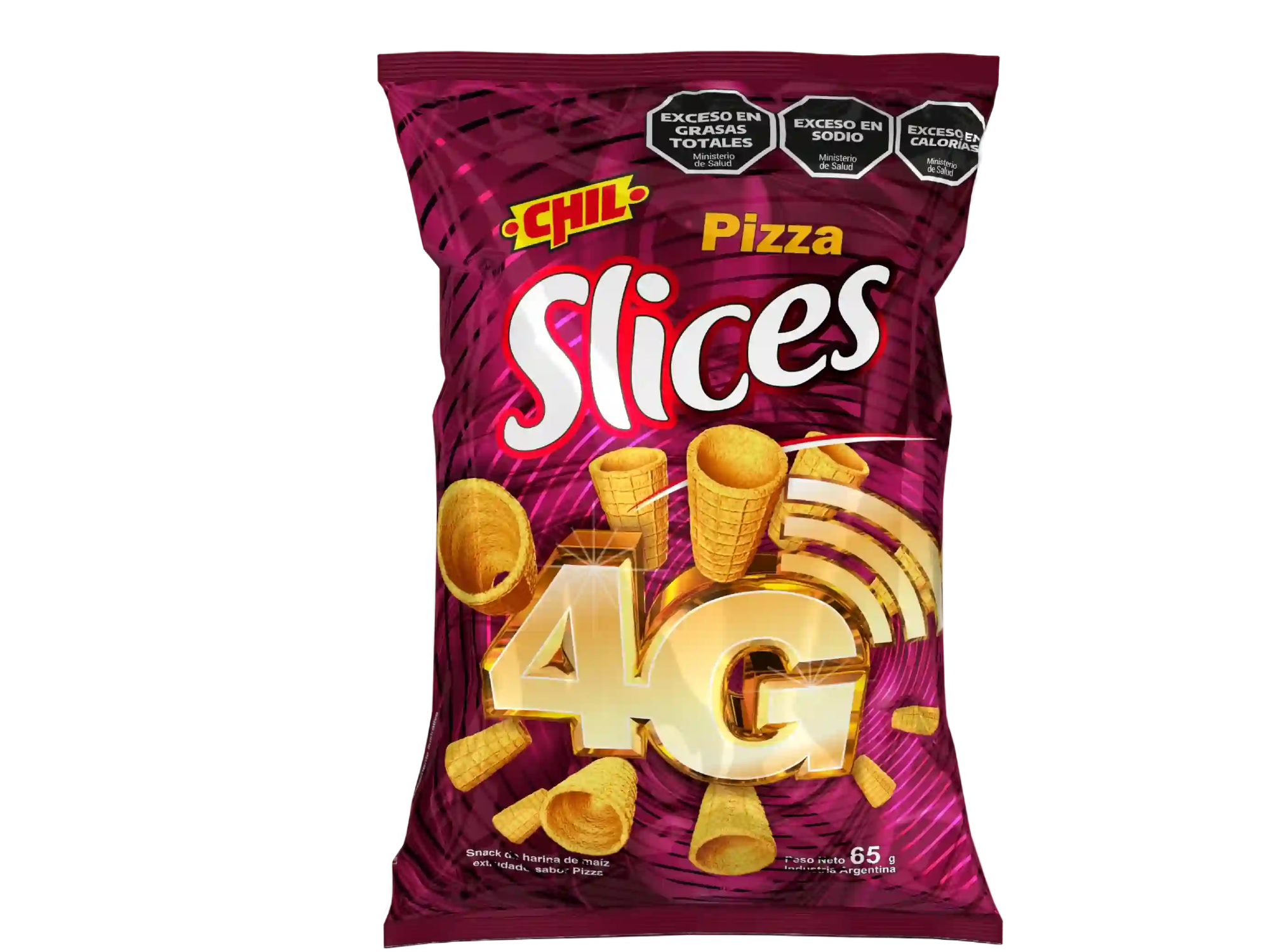 Conito PIZZA x65 gr - SLICES
