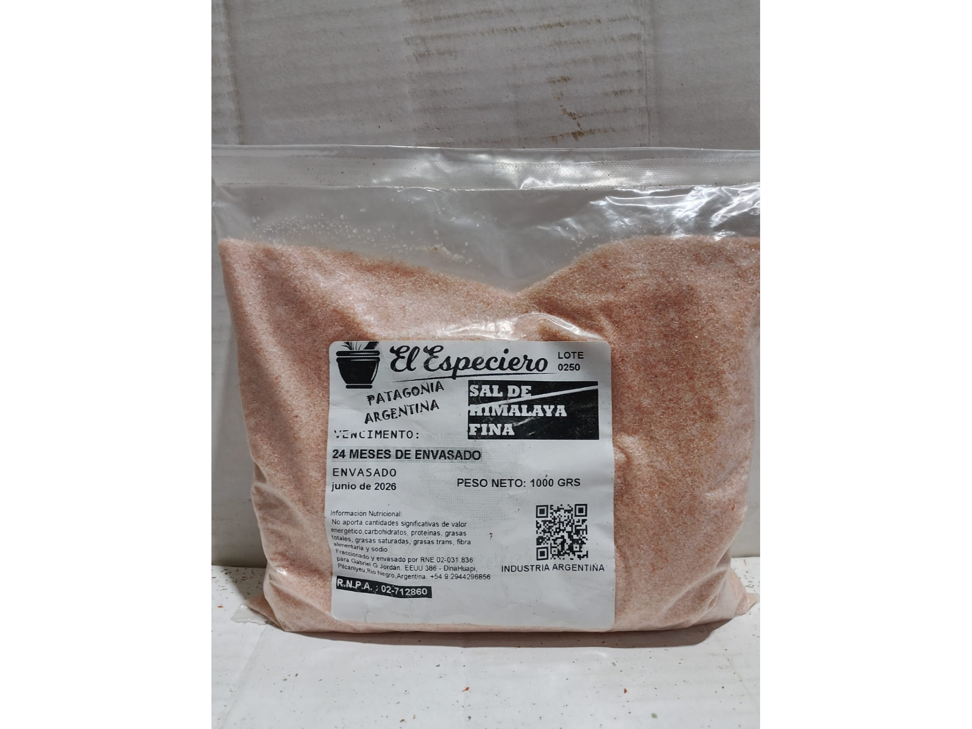 Sal del Himalaya ( 500gr ) - El Especiero