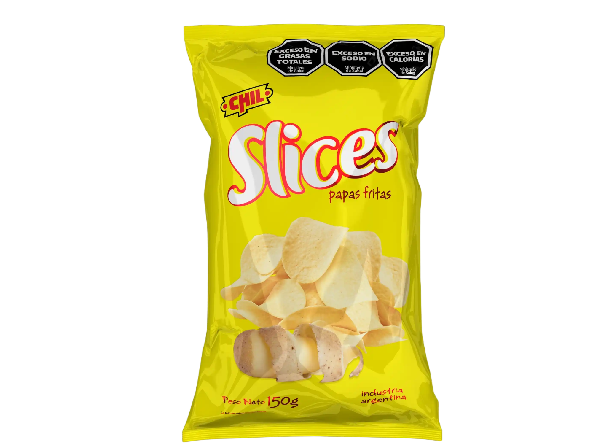 Papa CLÁSICA x150 gr - SLICES