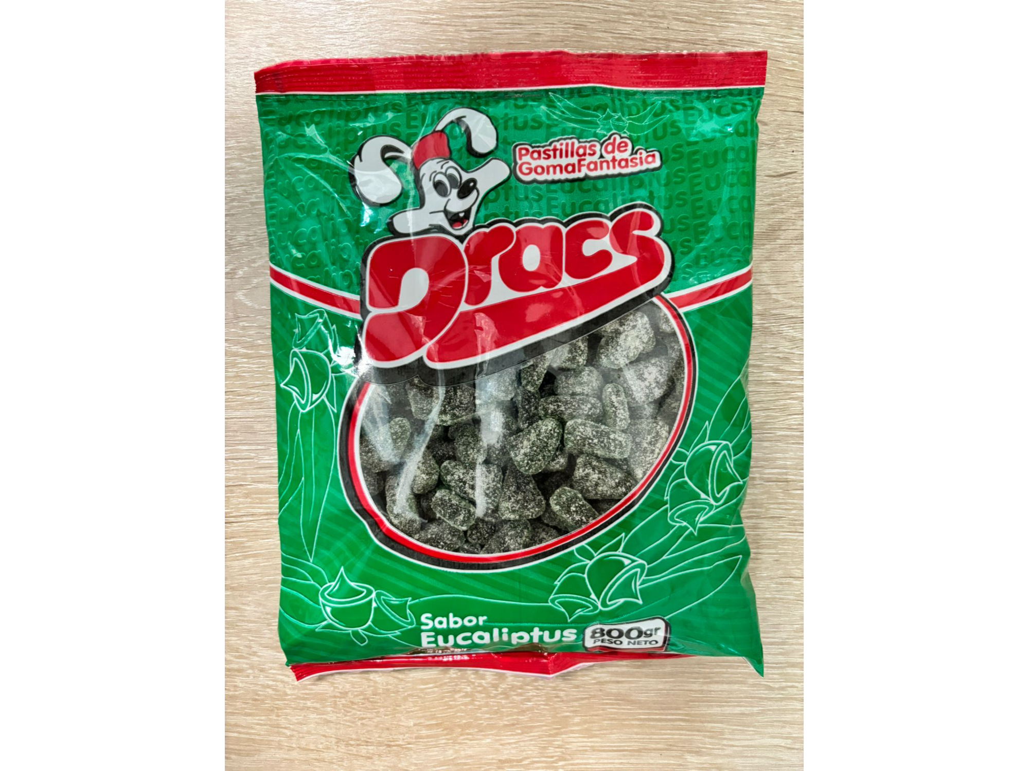 Gomitas Eucalipto x 800gr - Chill