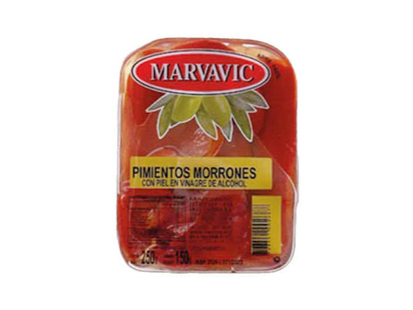 Pimiento MORRÓN BANDEJA ( 1 x 250gr ) - Marvavic