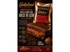 Alfajor de DDL con cobertura NEGRA ( 1 x 70gr ) - Cookieland
