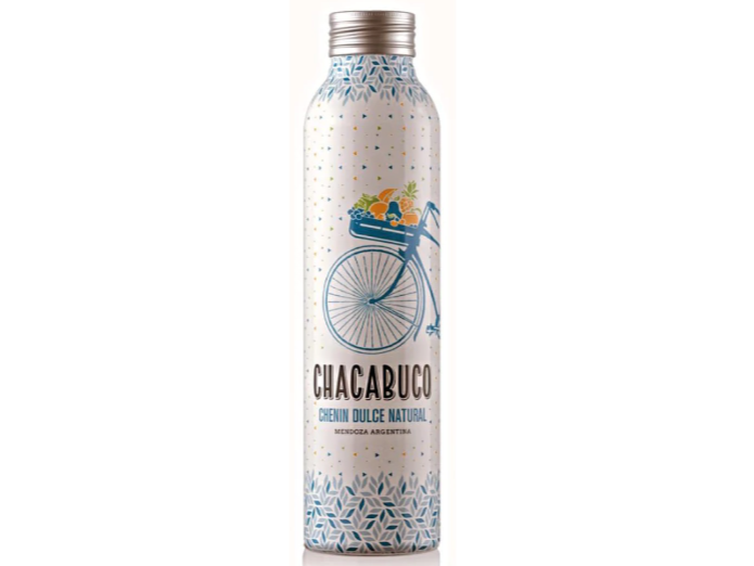 CHACABUCO Chenin dulce ALUMINIO ( 6 x 500 ) -  Los Haroldos
