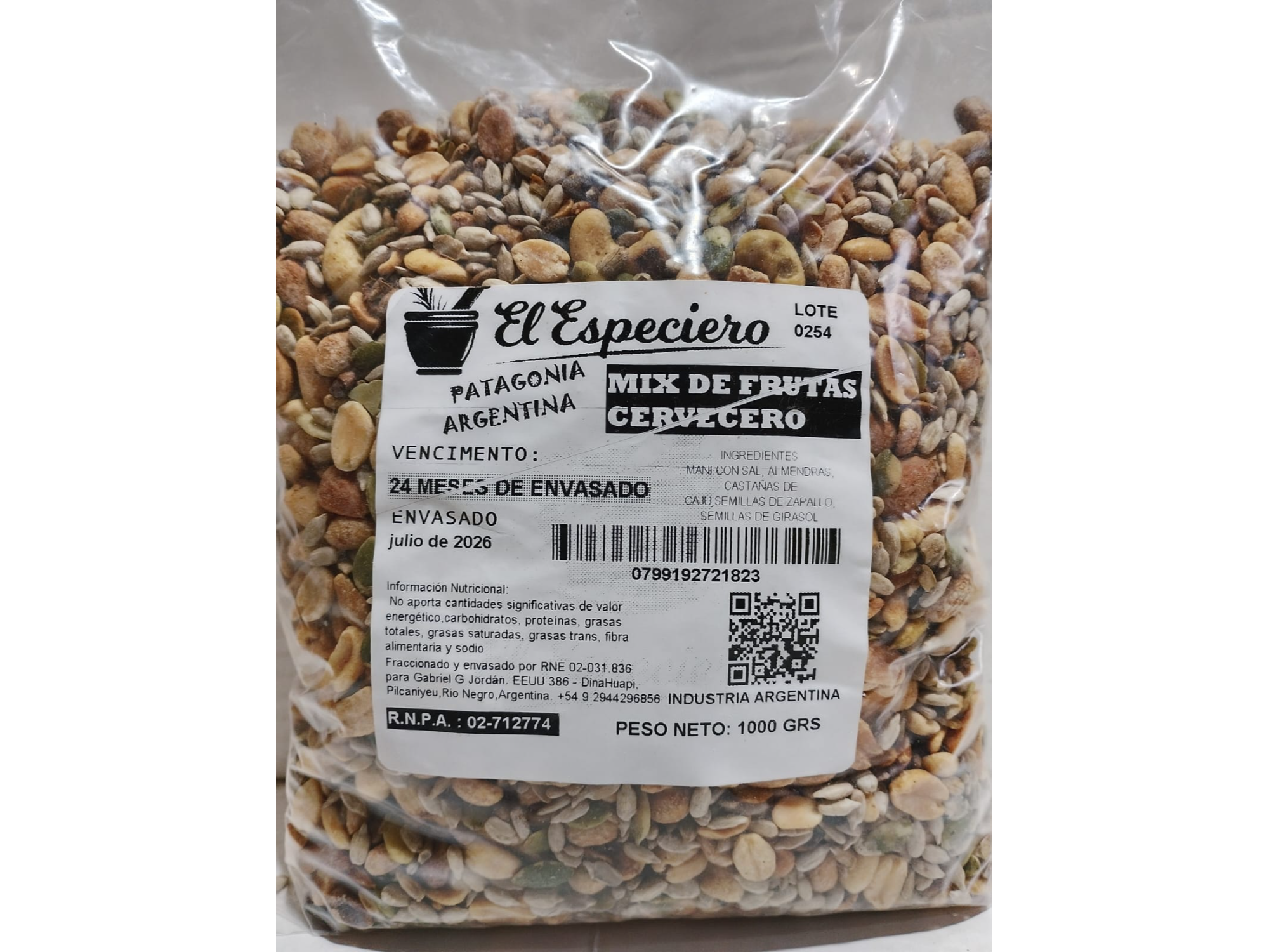 Mix Cervecero x 2kg - El Especiero