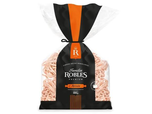 Laminado PREMIUM morrón x 500gr - Los Robles
