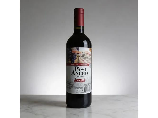 Paso Ancho Carlon ( 6 x 750 cc ) - Paso Ancho