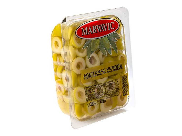 Aceituna en Rodajas ( 15 x 200gr ) - Marvavic