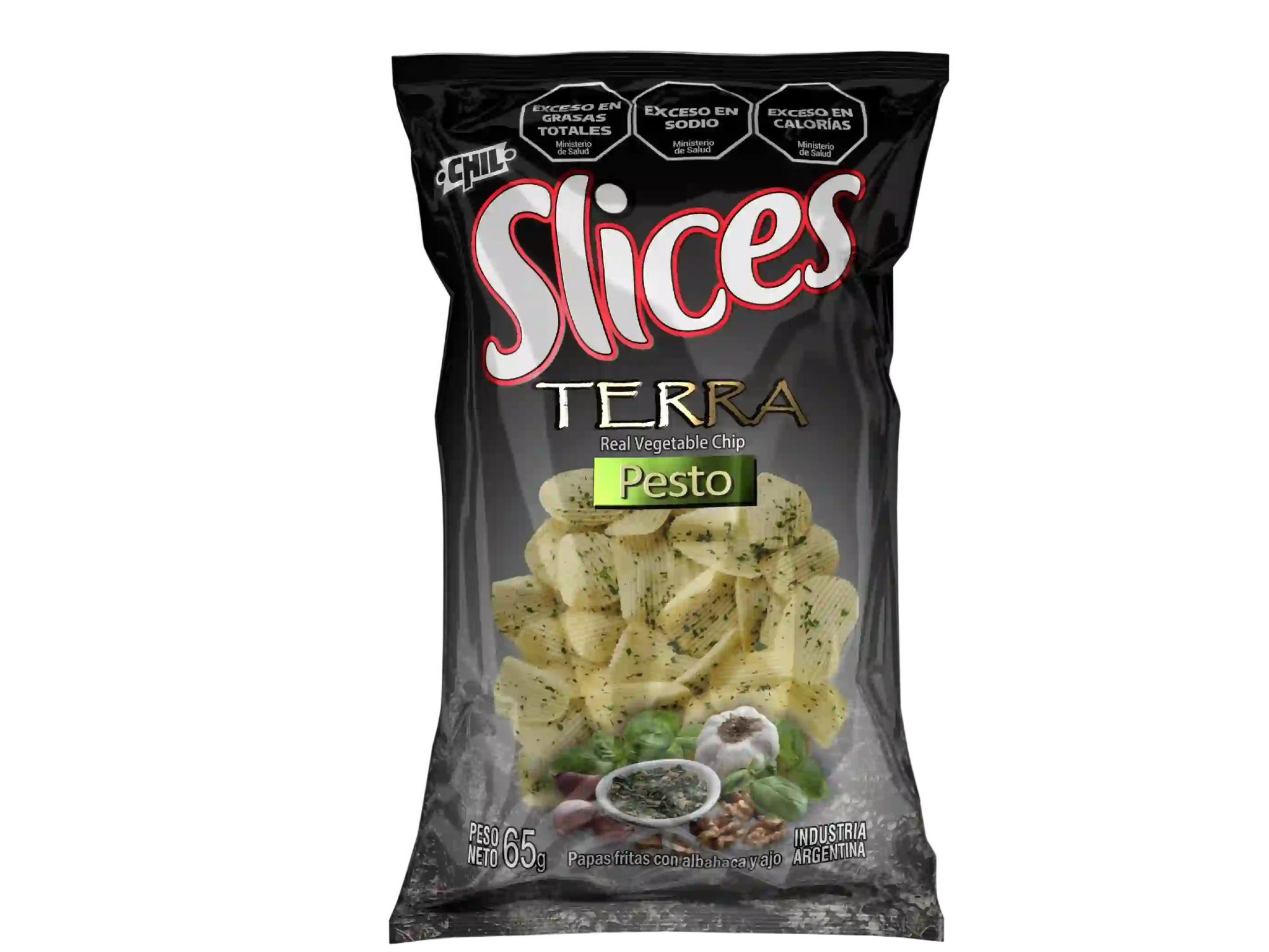 Papa PESTO x65 gr - SLICES