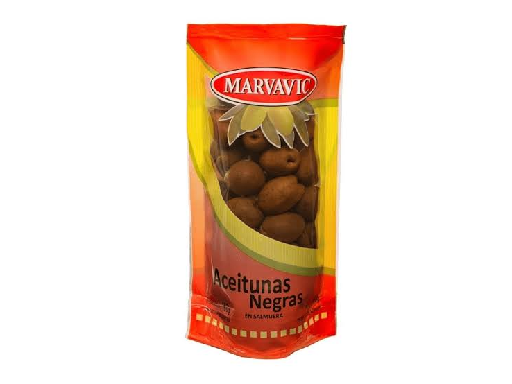 Aceituna Negra en DOY PACK ( 1 x 300cc ) - Marvavic