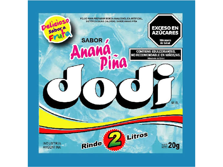 Jugo en polvo ANANA( 15 u ) - Dodi