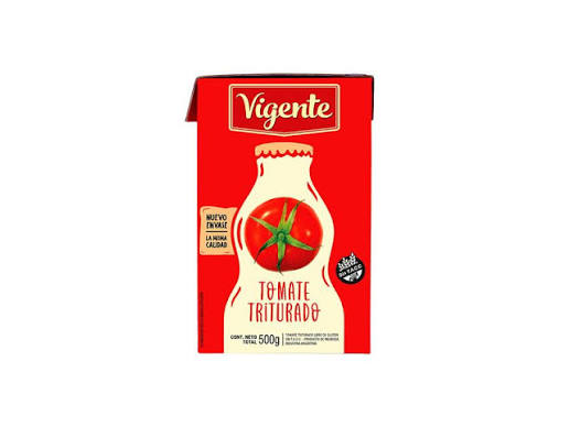 Tomate Triturado  ( 1 x 500gr )  Tetra Brick - Vigente
