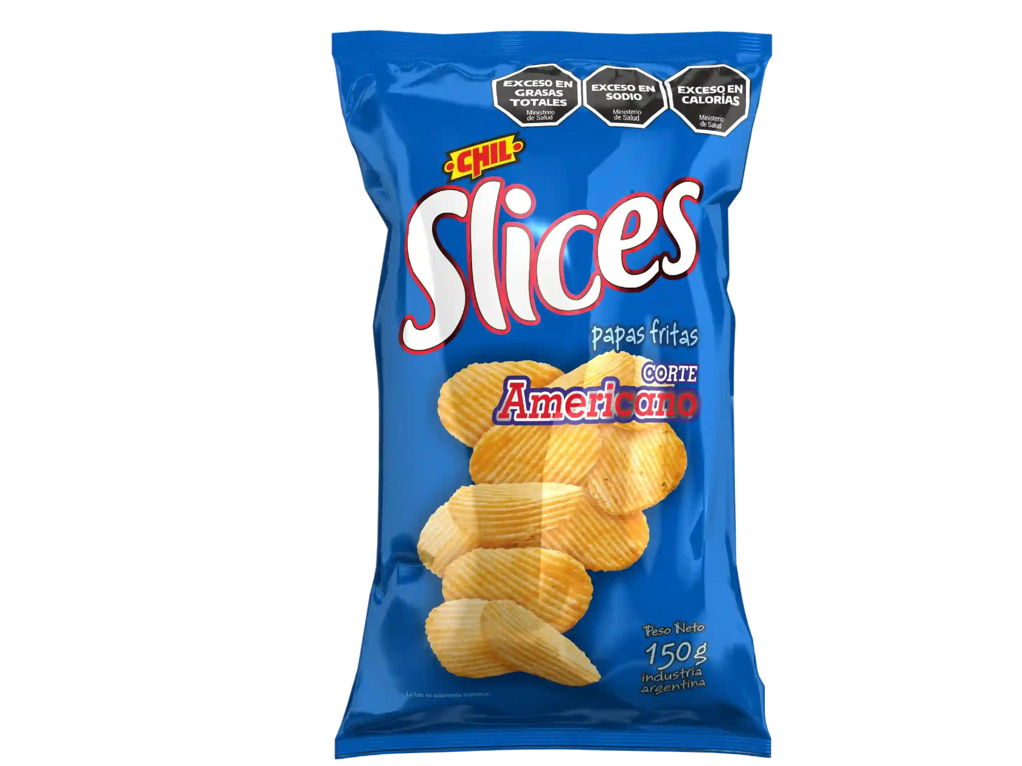 Papa AMERICANA x150 gr - SLICES