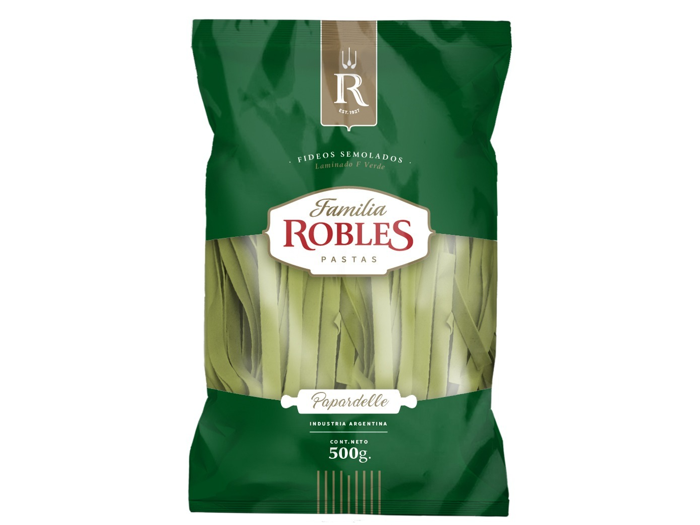 Laminado Verde AA x 500gr - Los Robles