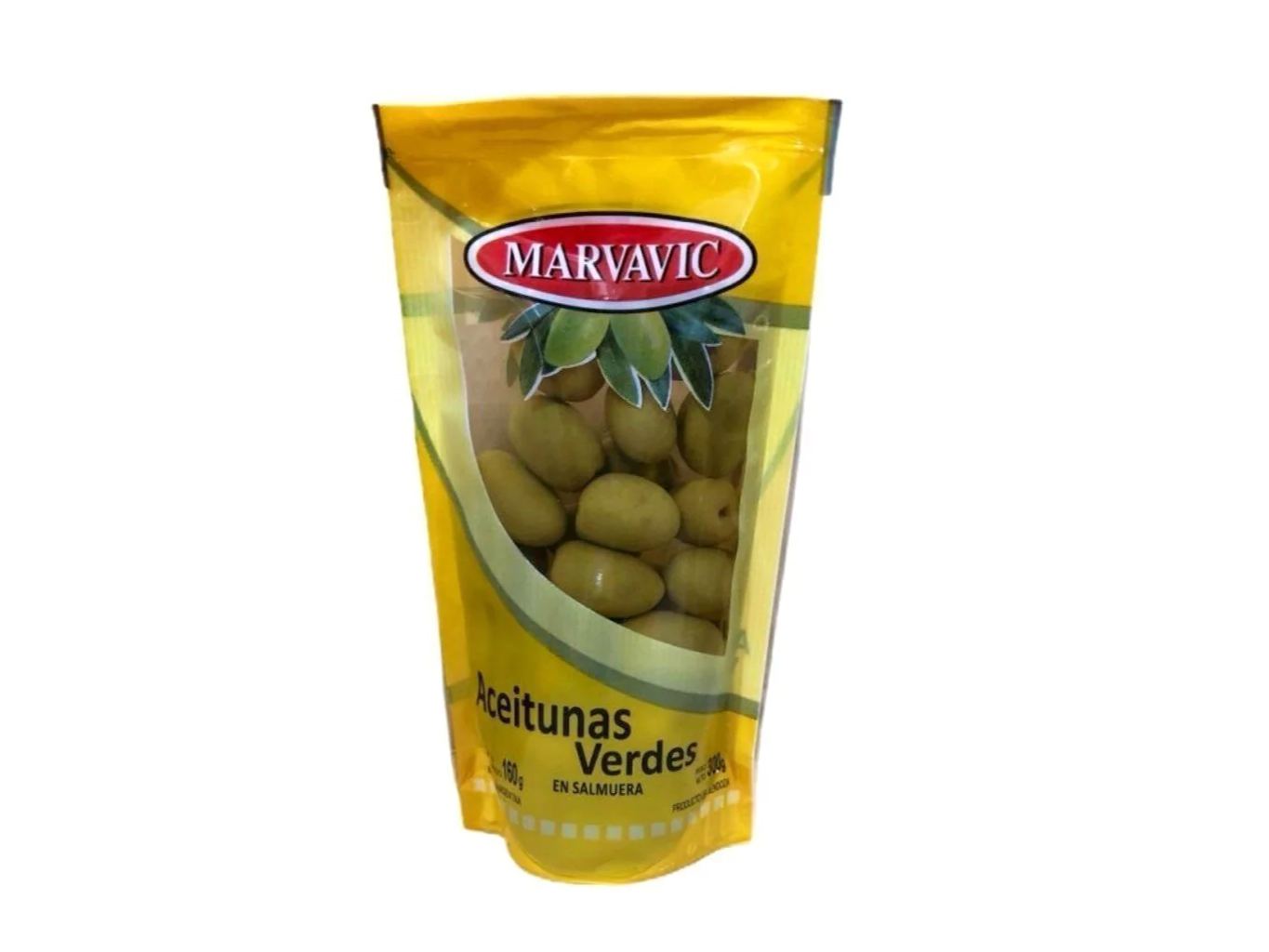 Aceituna Verde DOY PACK ( 1 x 300cc ) - Marvavic