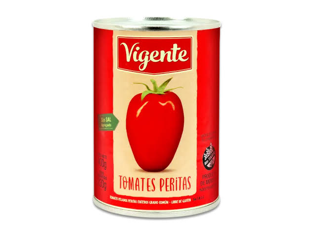 Tomate Perita  ( 1 x 400gr )  Lata - Vigente