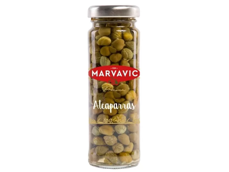 Alcaparras en FRASCO ( 1 x 110cc ) - Marvavic