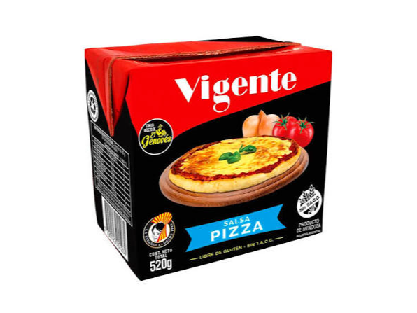 Salsa para Pizza  ( 1 x 520gr )  Tetra Brick - Vigente