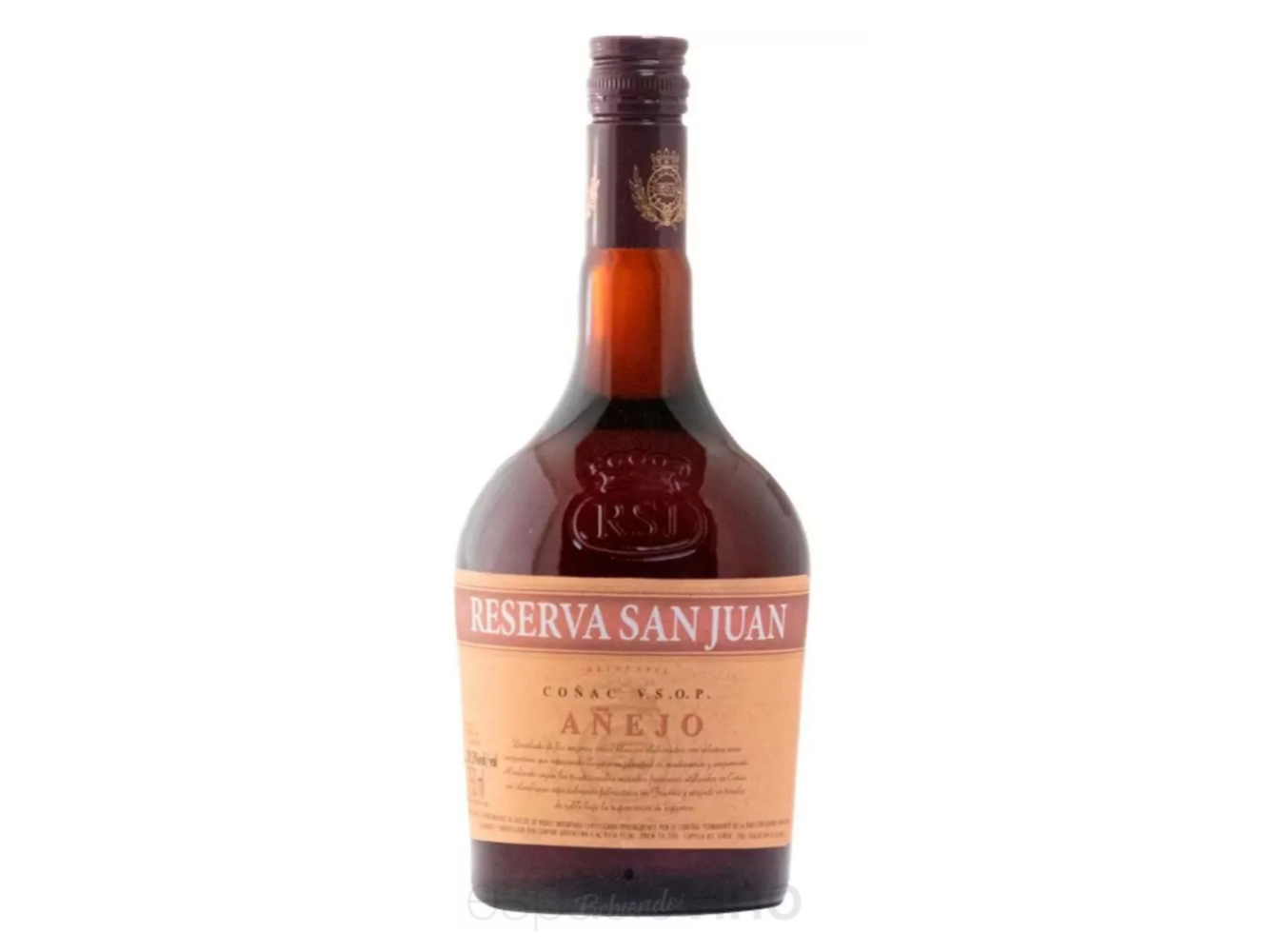 COÑAC RESERVA SAN JUAN ( 1 x 750 ml )