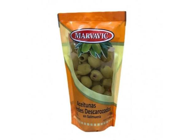 Aceituna Descarozada DOY PACK ( 1 x 300cc ) - Marvavic