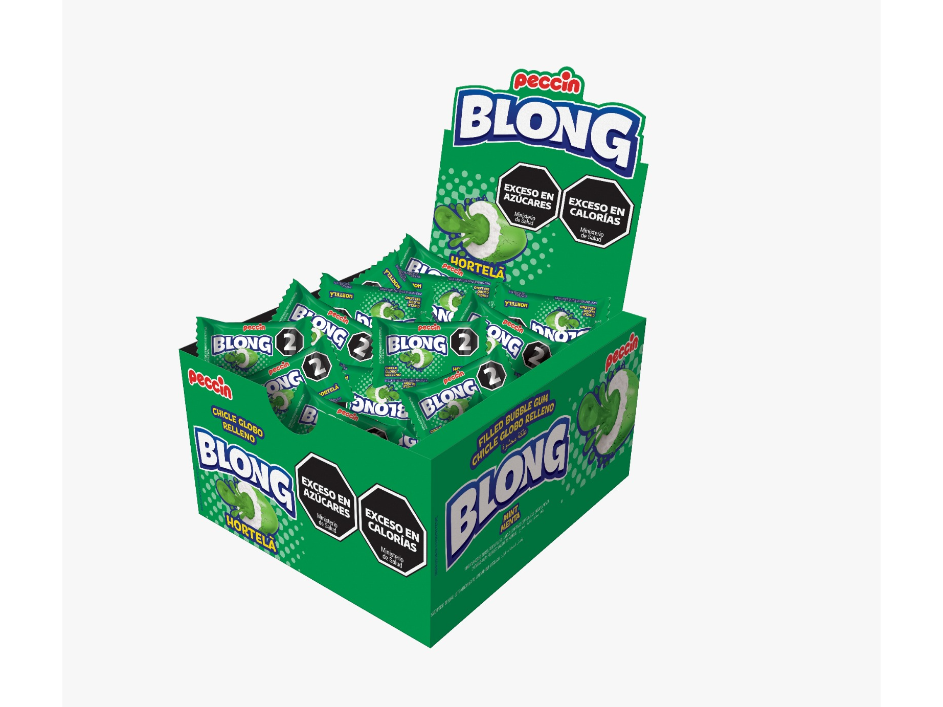 Chicle Menta ( x 40u ) - PLIN