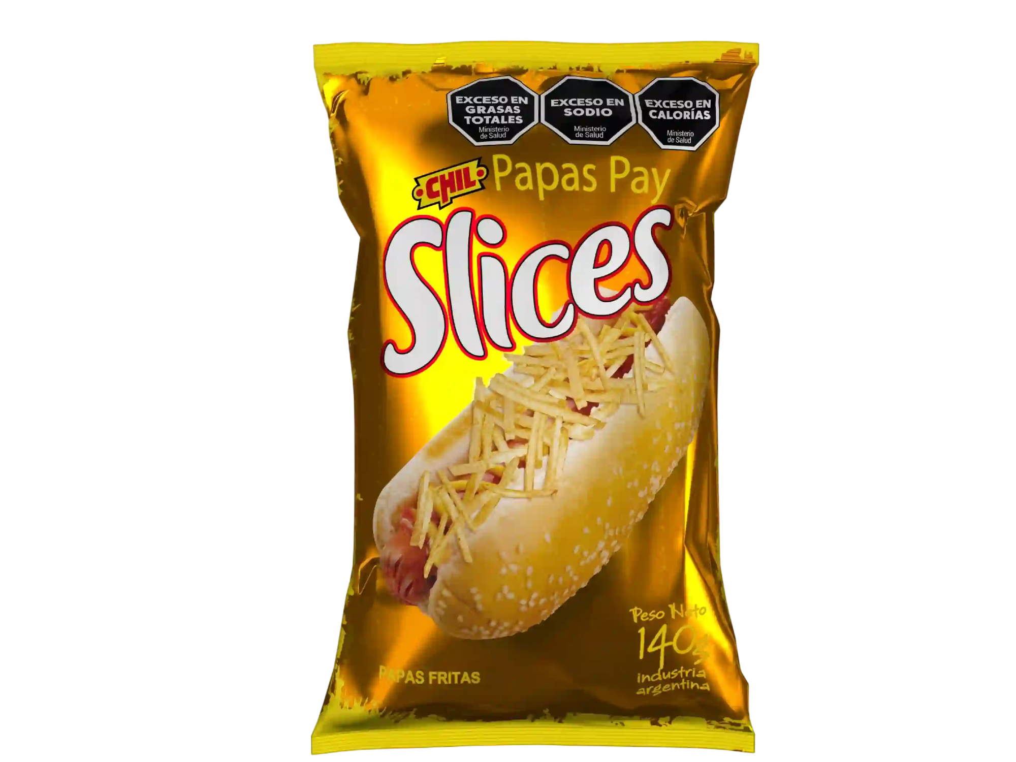 Papa PAY x140 gr - SLICES