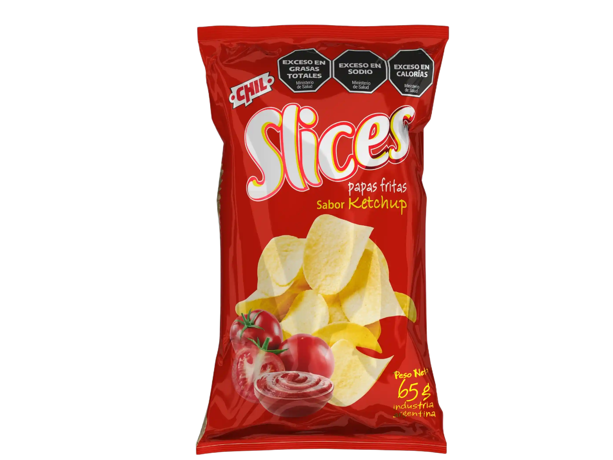 Papa KETCHUP x65 gr - SLICES