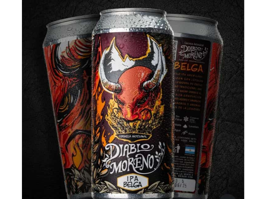 cerveza IPA BELGA ( 6 x 475 cc ) - DIABLO MORENO
