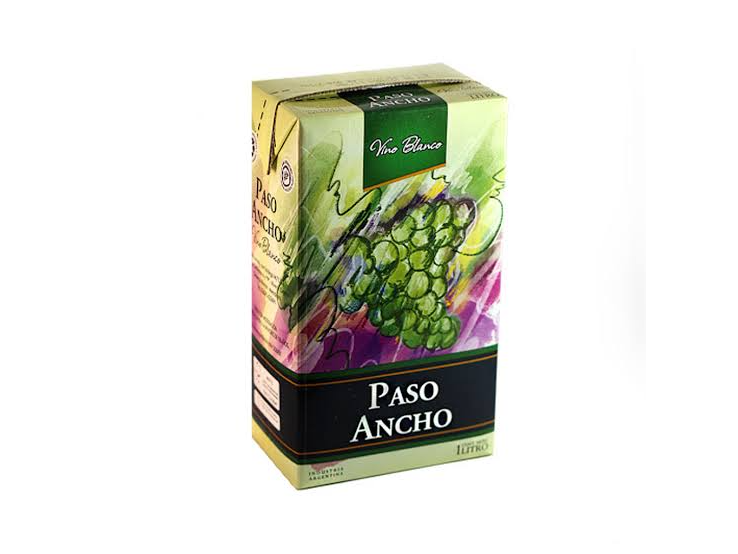 Tetra BLANCO ( 12 x 1 ) - Paso Ancho