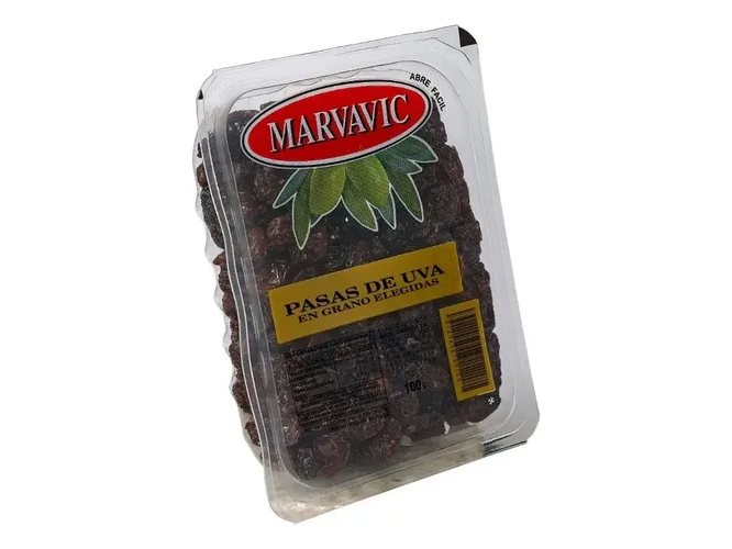 Pasas de Uva ( 15 x 100gr ) - Marvavic