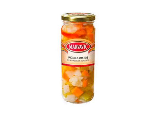 Pickles en Vinagre FRASCO ( 1 x 330cc ) - Marvavic