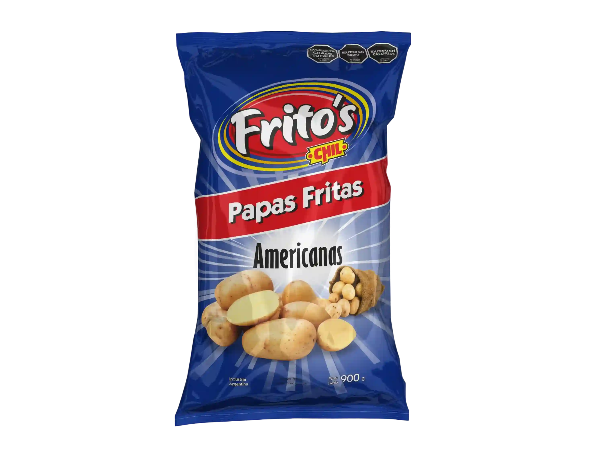Papa AMERICANA x1 kg - SLICES