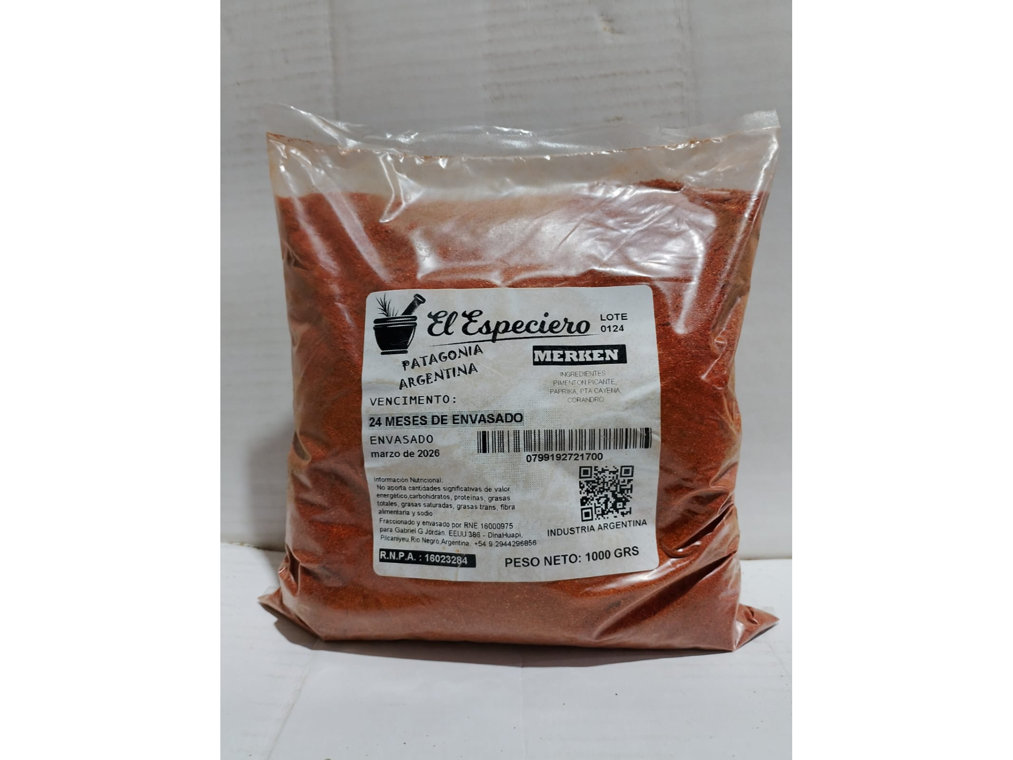 Merken ( 1kg ) - El Especiero