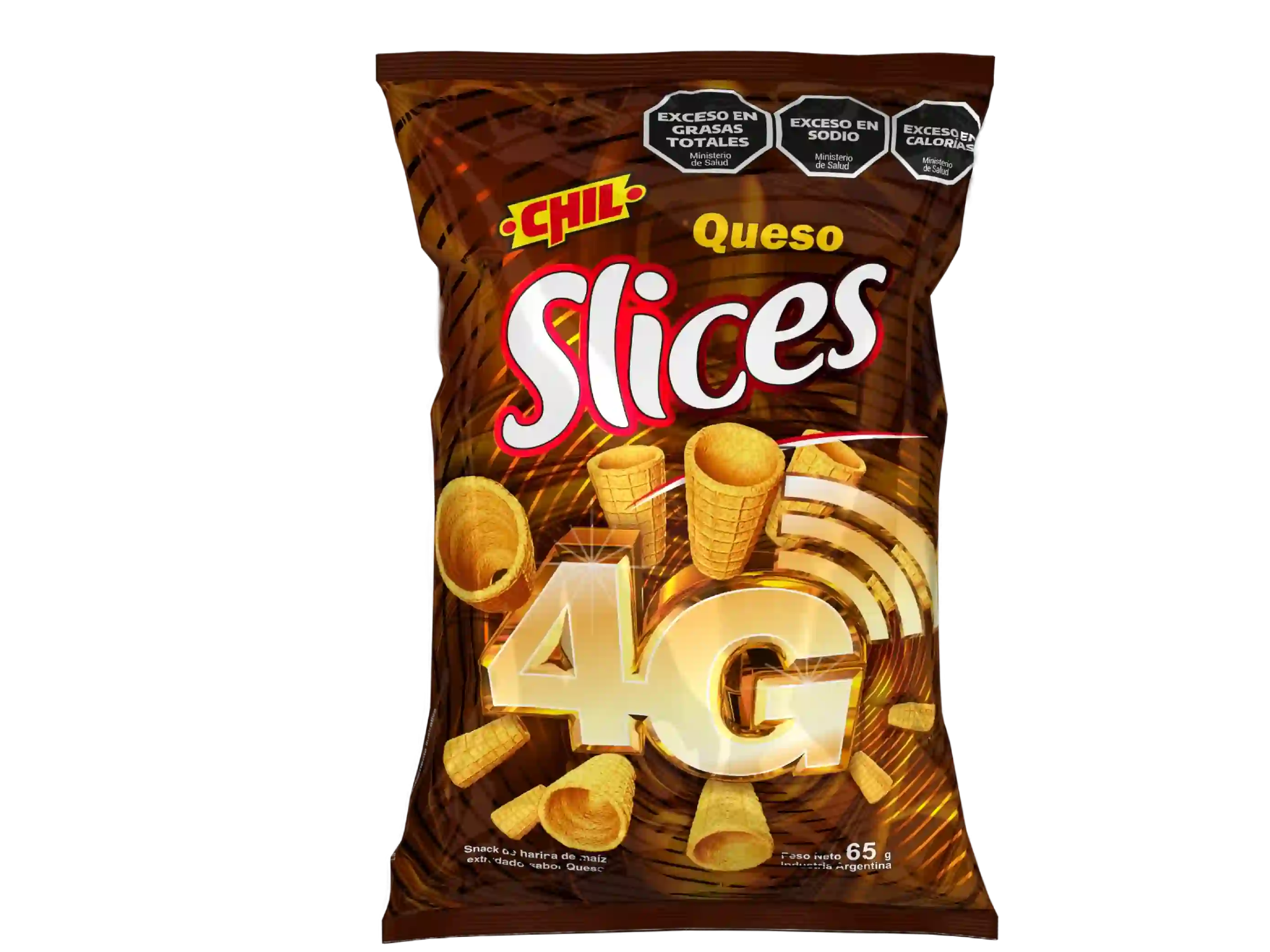 Conito QUESO x65 gr - SLICES