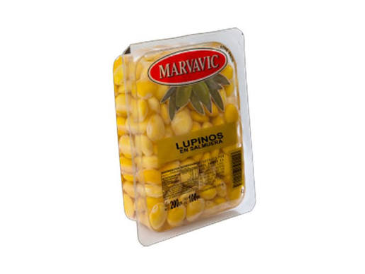 Lupinos en Salmuera ( 15 x 200gr ) - Marvavic