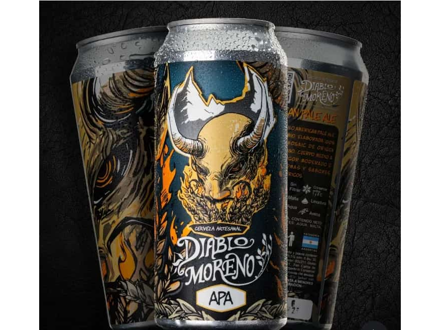 cerveza APA ( 6 x 475 cc ) - DIABLO MORENO