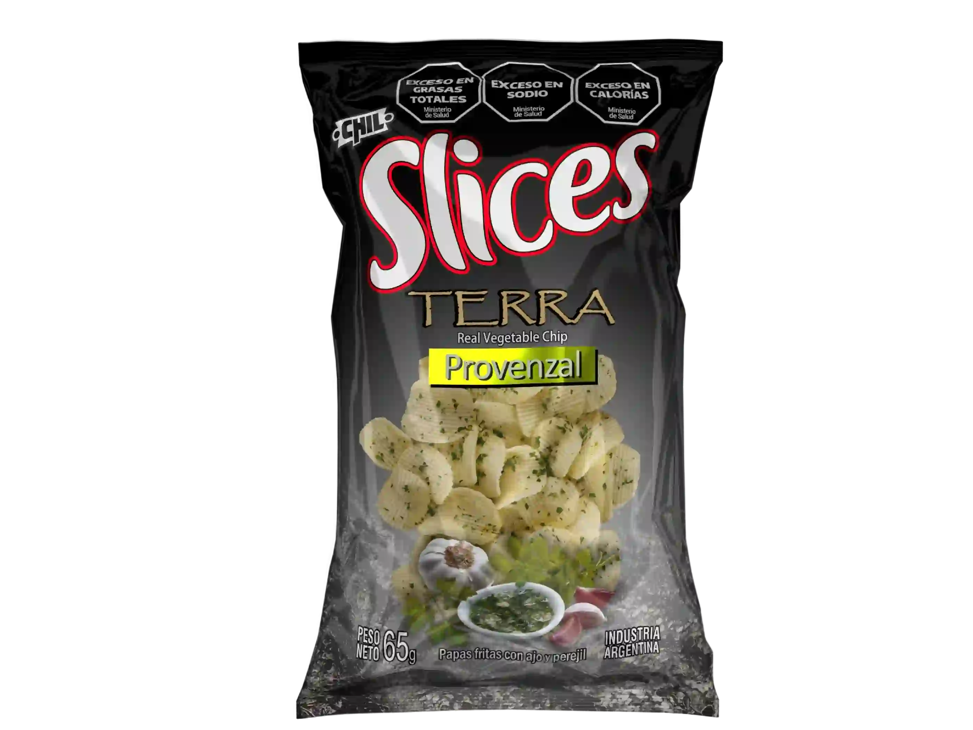 Papa PROVENZAL x65 gr - SLICES