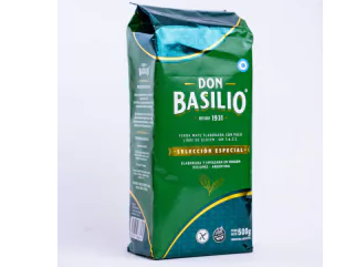 Yerba Mate selección Especial ( 10 x 500gr ) - Don Basilio
