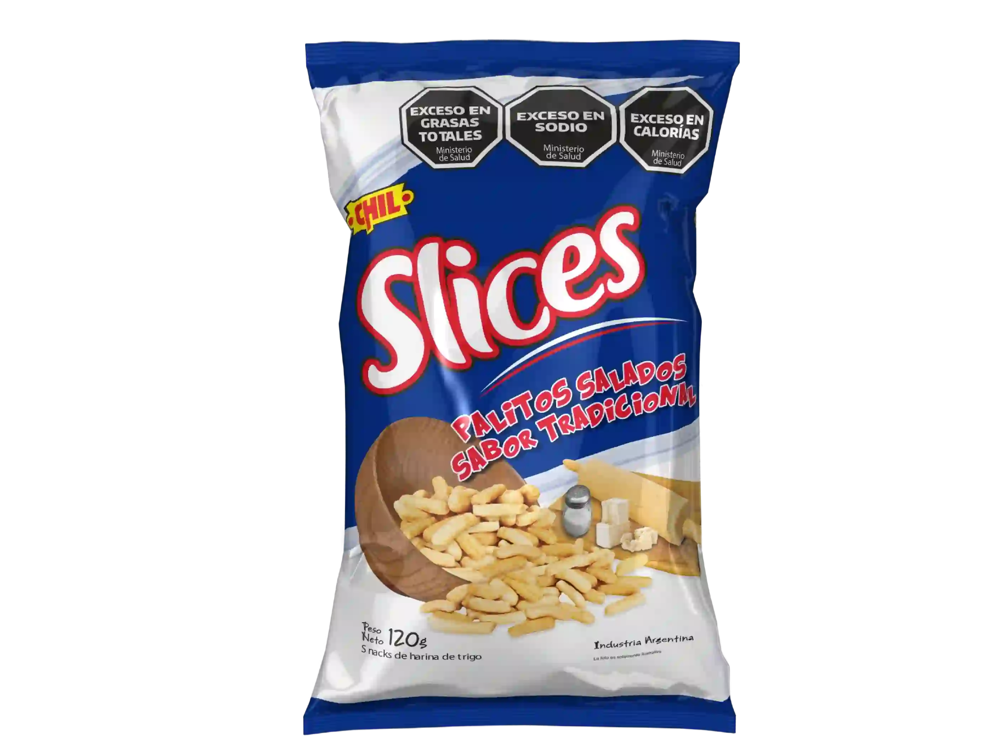 Palito CLÁSICO x120 gr - SLICES